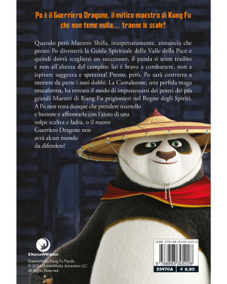 La storia del film. Kung Fu Panda 4